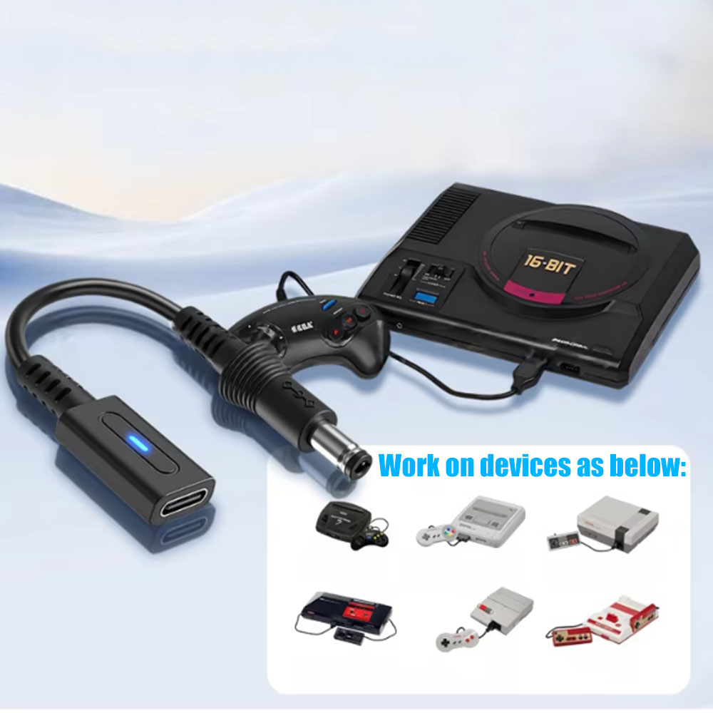 Cabo de Alimentação PD Tipo C  - Gaming Console Types avaliação e preço