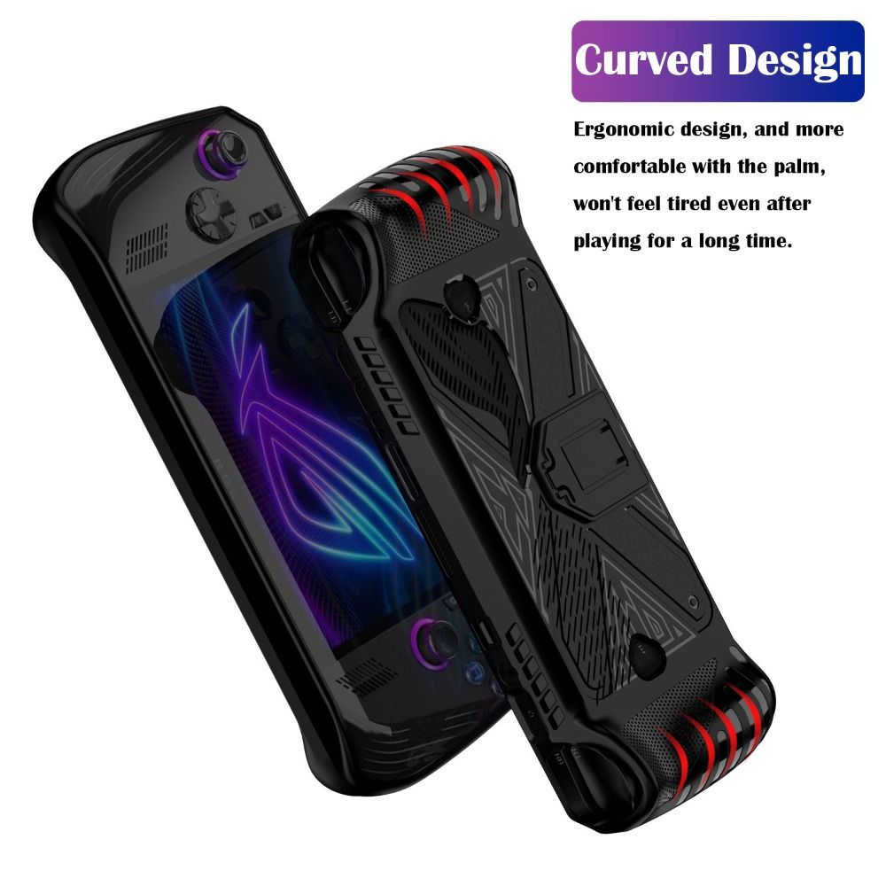 com kickstand gaming handhelds - Gaming Console Rog Ally avaliação e preço