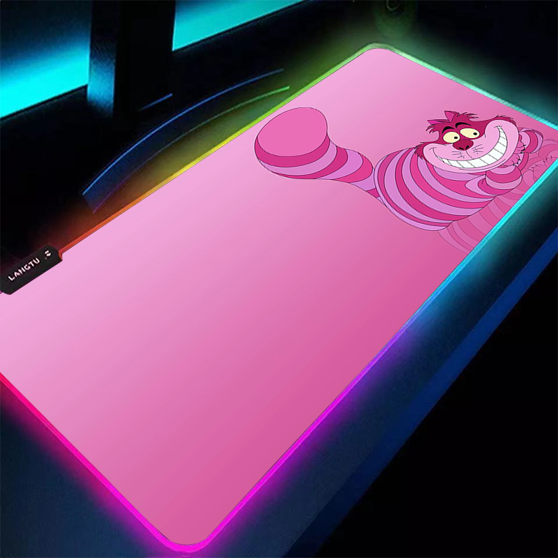 Grande mouse pad rgb a-aletas  - Gaming Console Portable Pc avaliação e preço