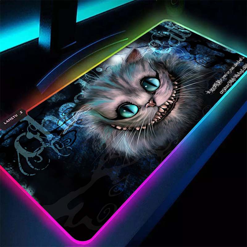 Grande mouse pad rgb a-aletas  - Gaming Console Portable Pc avaliação e preço