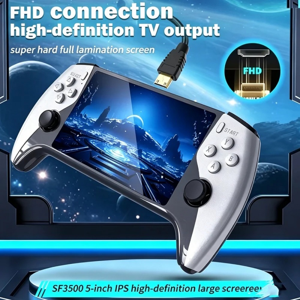 Console de jogos portátil SF35 - Q21 Gaming Console avaliação e preço