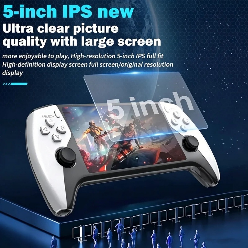 Console de jogos portátil SF35 - Q21 Gaming Console avaliação e preço