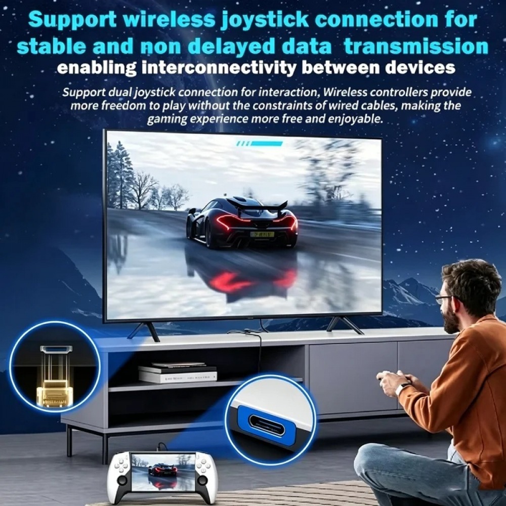 Console de jogos portátil SF35 - Q21 Gaming Console avaliação e preço