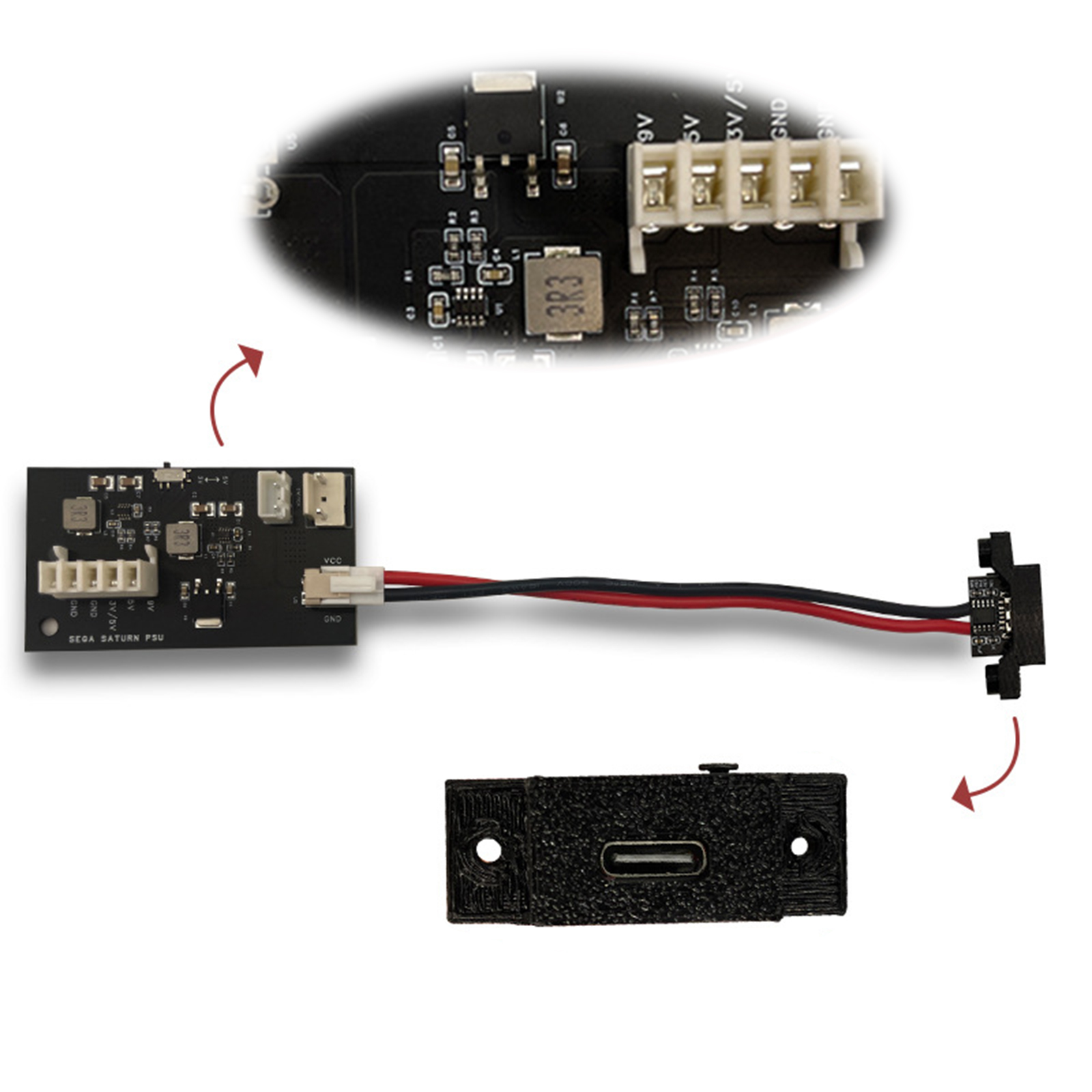 Placa de Alimentação para Cons - Gaming Console Types avaliação e preço